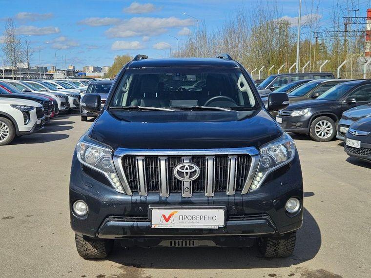 Toyota Land Cruiser Prado, 2014 - вид 1