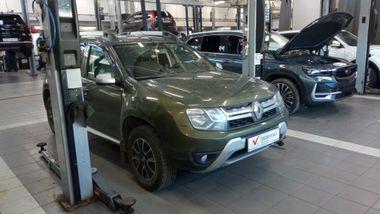 Renault Duster 2016 года, 209 396 км - вид 2