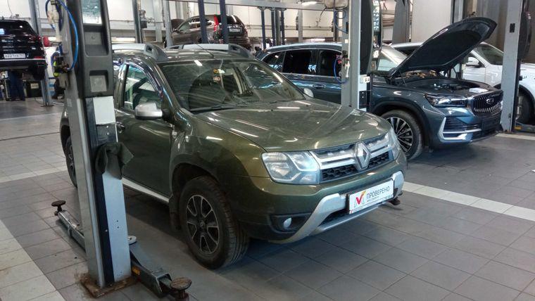 Renault Duster 2016 года, 209 396 км - вид 2