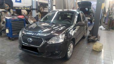 Datsun on-DO 2017 года, 99 570 км - вид 1