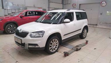 Skoda Yeti 2014 года, 105 633 км - вид 1