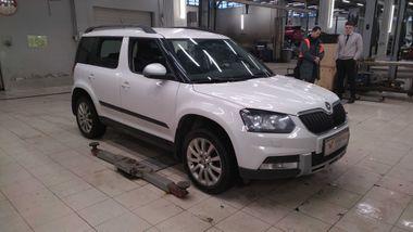 Skoda Yeti 2014 года, 105 633 км - вид 2
