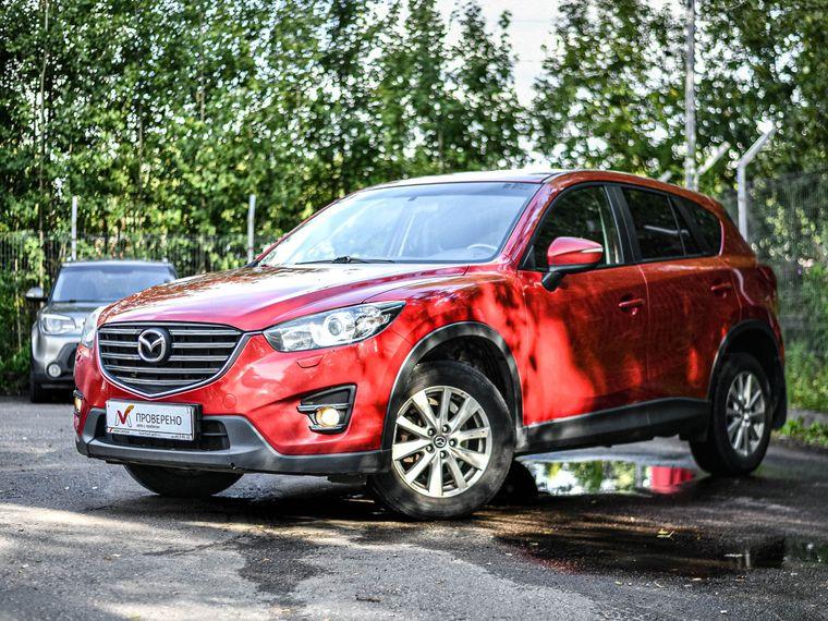 Mazda CX-5, 