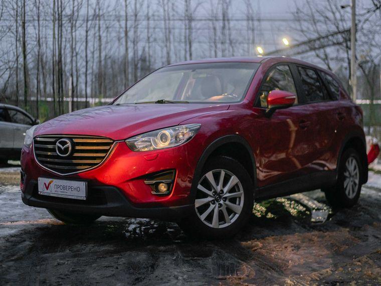 Mazda CX-5, 