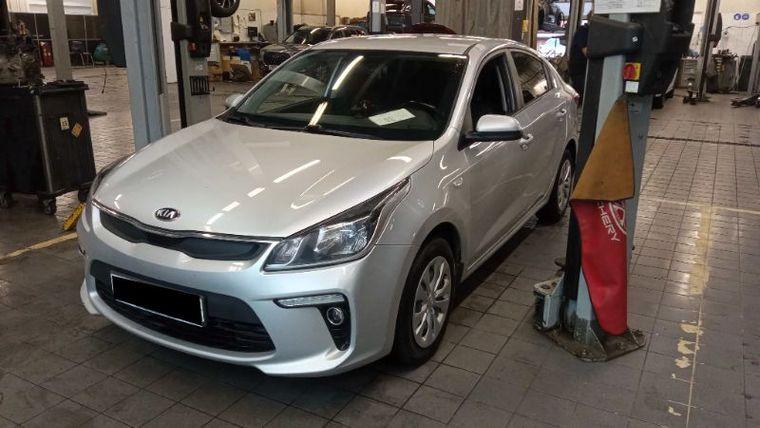 Kia Rio 2017 года, 120 654 км - вид 1