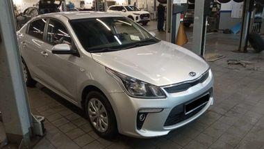 Kia Rio 2017 года, 120 654 км - вид 2