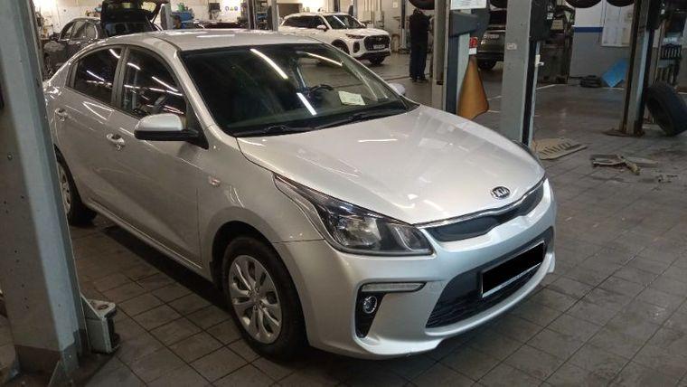 Kia Rio 2017 года, 120 654 км - вид 2