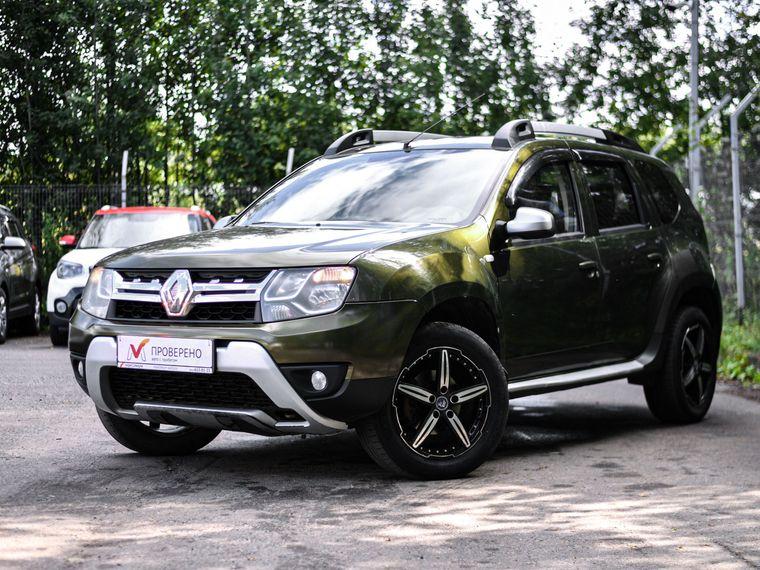 Renault Duster, 