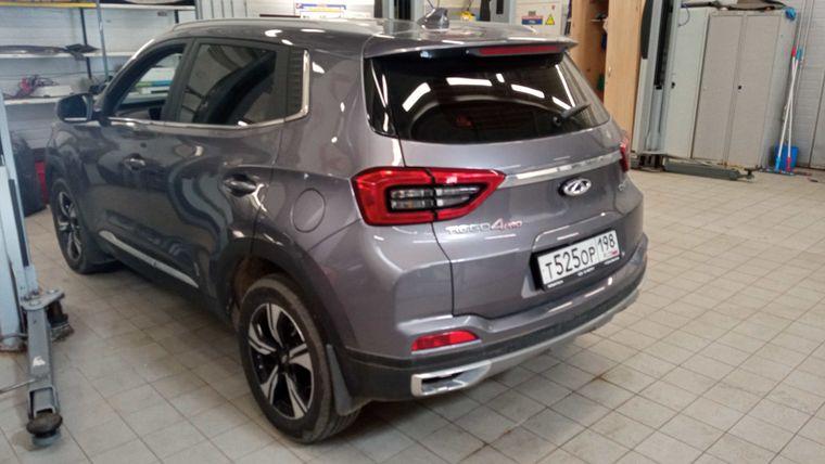 Chery Tiggo 4 Pro, 2024 - вид 3