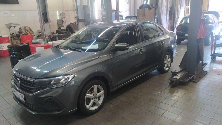 Volkswagen Polo 2020 года, 76 557 км - вид 1