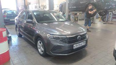 Volkswagen Polo 2020 года, 76 557 км - вид 2