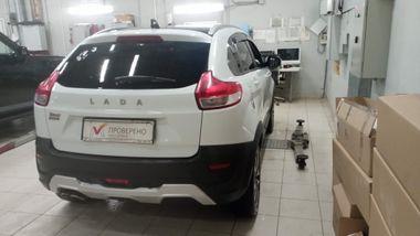 ВАЗ (LADA) XRAY Cross 2021 года, 106 159 км - вид 2