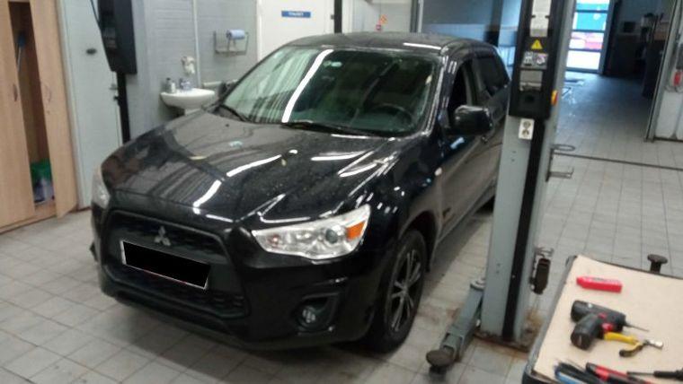 Mitsubishi ASX, 