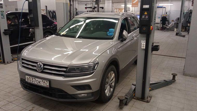 Volkswagen Tiguan, 2017