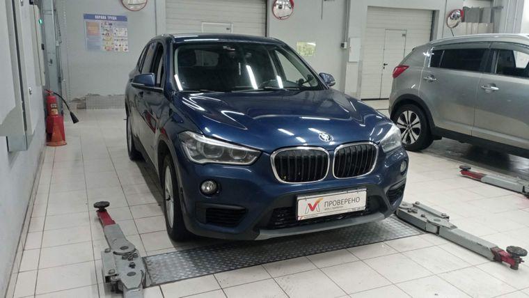 BMW X1, 2016