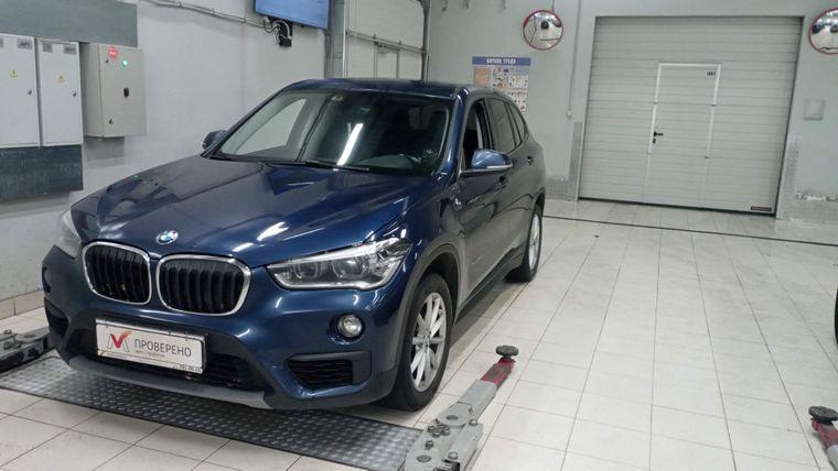 BMW X1, 2016 - вид 1