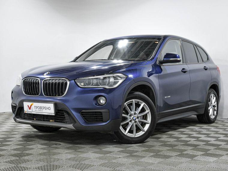 BMW X1 2016 года, 127 353 км - вид 1