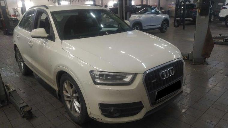 Audi Q3 2012 года, 158 798 км - вид 2
