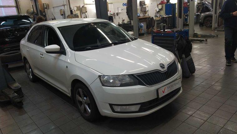 Skoda Rapid,  - вид 1