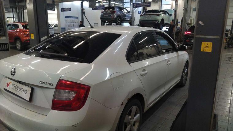 Skoda Rapid,  - вид 2