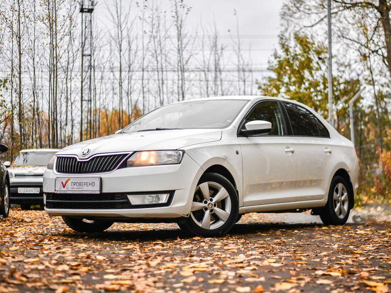 Skoda Rapid, 