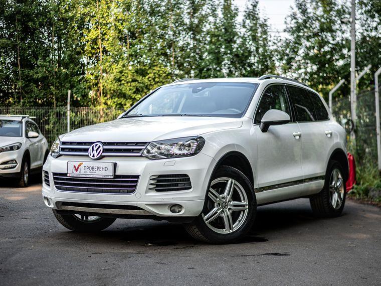 Volkswagen Touareg 2014 года, 195 972 км - вид 1