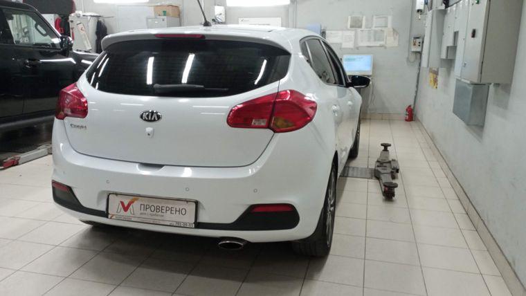 Kia Ceed, 2014 - вид 2