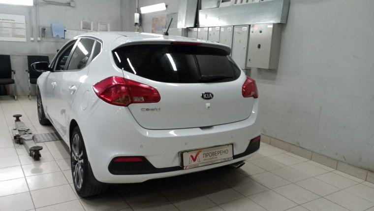 Kia Ceed, 2014 - вид 3