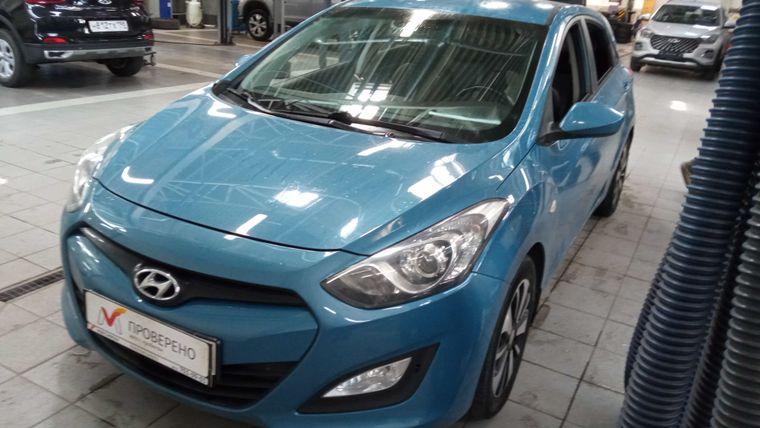 Hyundai i30 2013 года, 135 537 км - вид 1