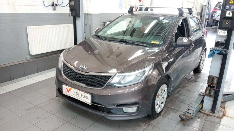 Kia Rio, 2015