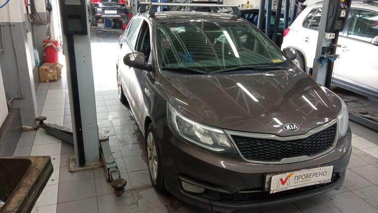 Kia Rio, 2015 - вид 1