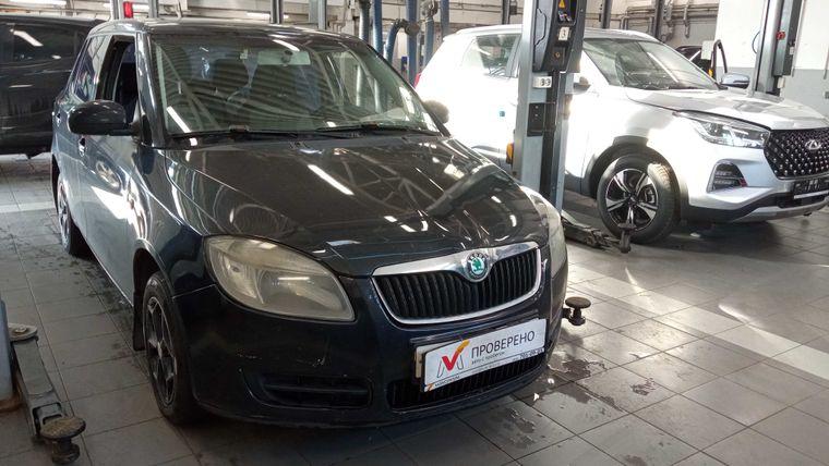 Skoda Fabia 2007 года, 180 502 км - вид 1