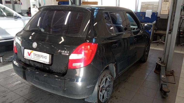 Skoda Fabia, 2007 - вид 1