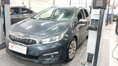Kia Ceed 2017 года, 117 000 км - вид 1