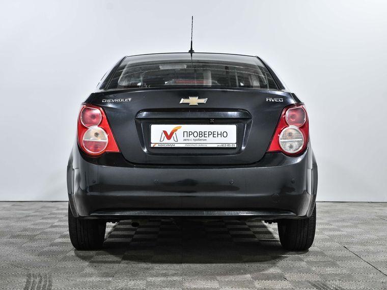 Chevrolet Aveo, 2012 - вид 4