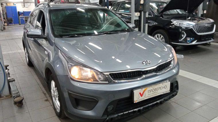 Kia Rio X-Line 2018 года, 98 507 км - вид 1
