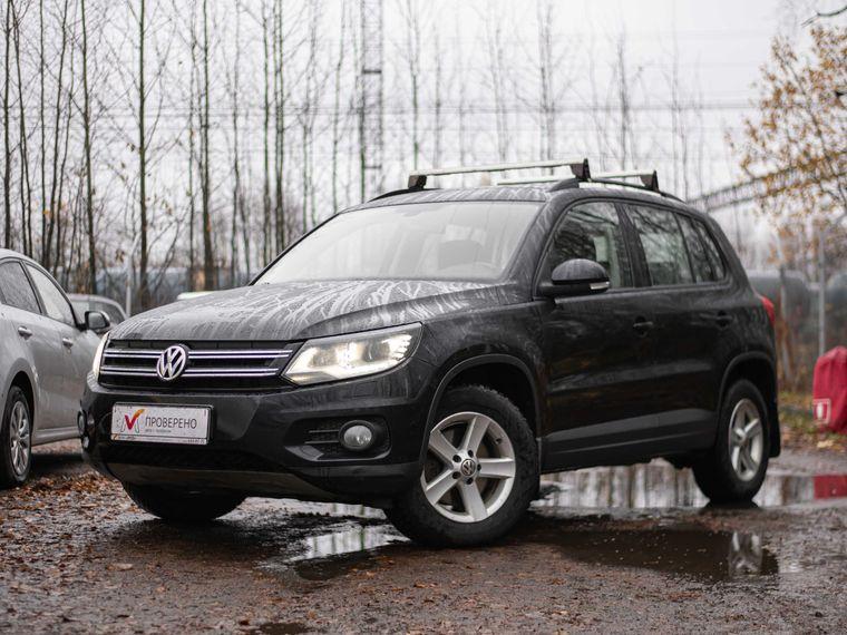 Volkswagen Tiguan, 
