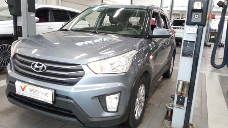 Hyundai Creta 2016 года, 138 000 км - вид 1
