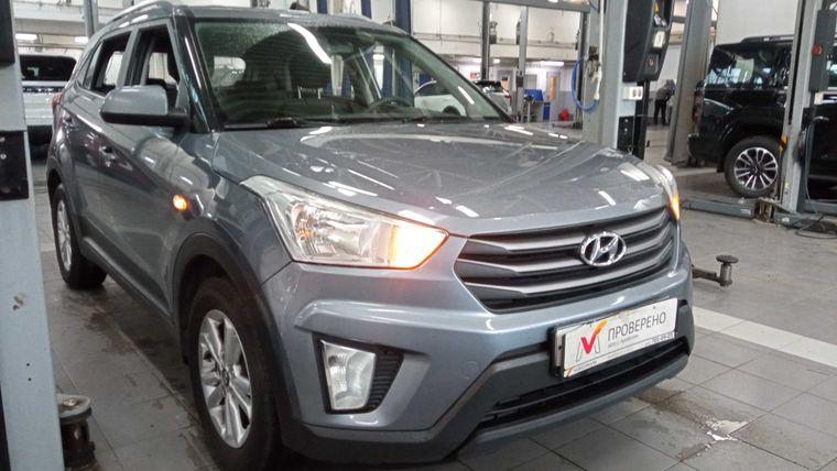 Hyundai Creta 2016 года, 138 000 км - вид 2