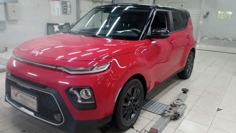 Kia Soul 2021 года, 51 614 км - вид 1