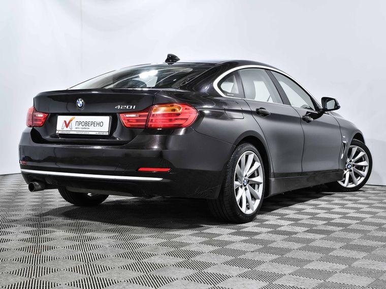 BMW 4 серия Gran Coupe, 2014 - вид 3