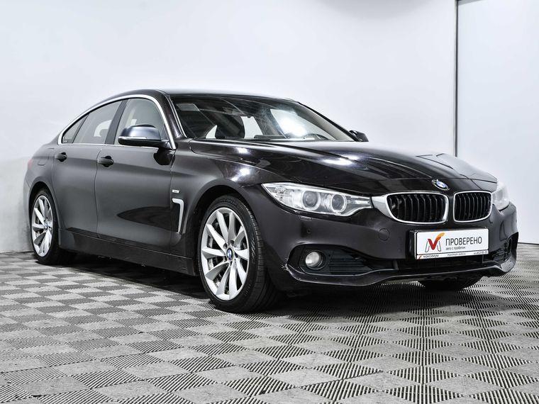 BMW 4 серия Gran Coupe, 2014 - вид 2