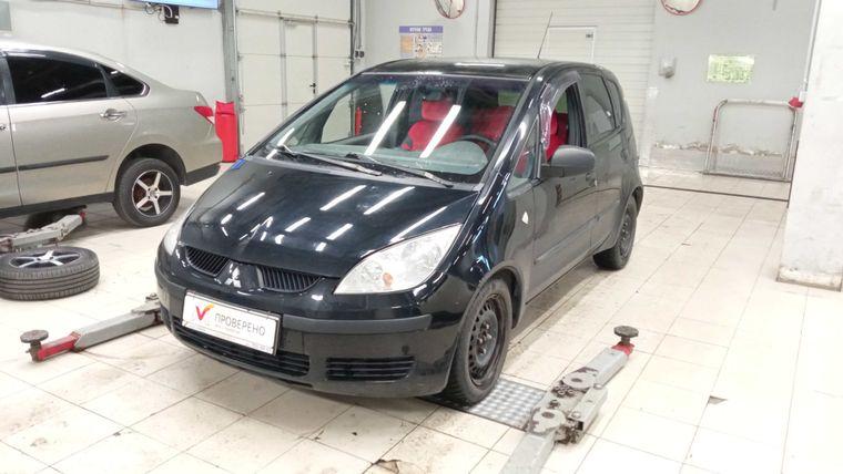 Mitsubishi Colt, 2007
