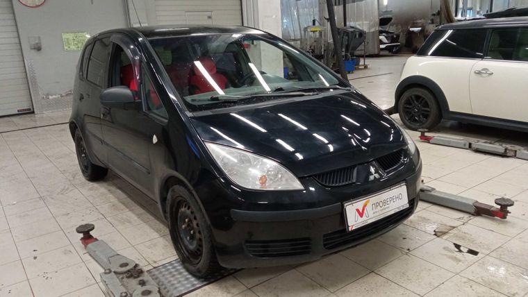 Mitsubishi Colt, 2007 - вид 1