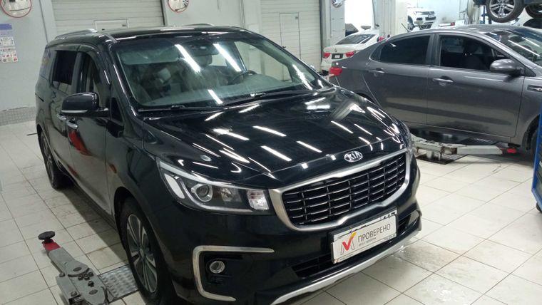 KIA Carnival, 2019