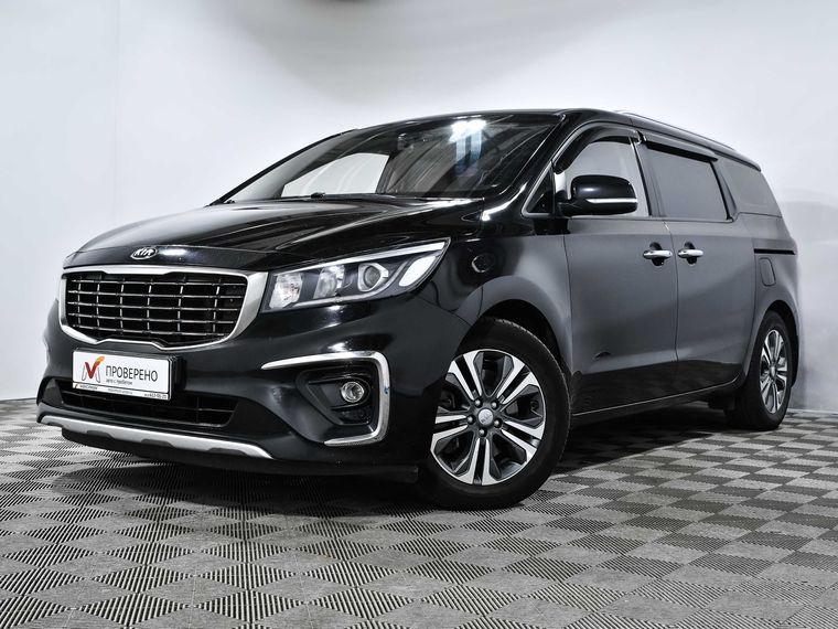 KIA Carnival, 2019