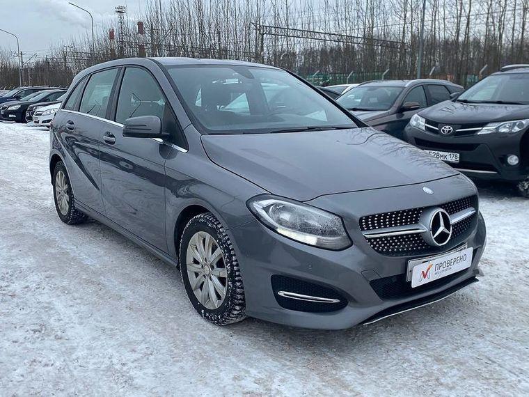 Mercedes-Benz B-класс, 2015 - вид 2
