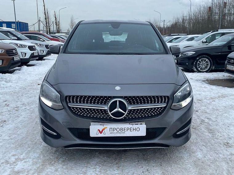 Mercedes-Benz B-класс, 2015 - вид 1