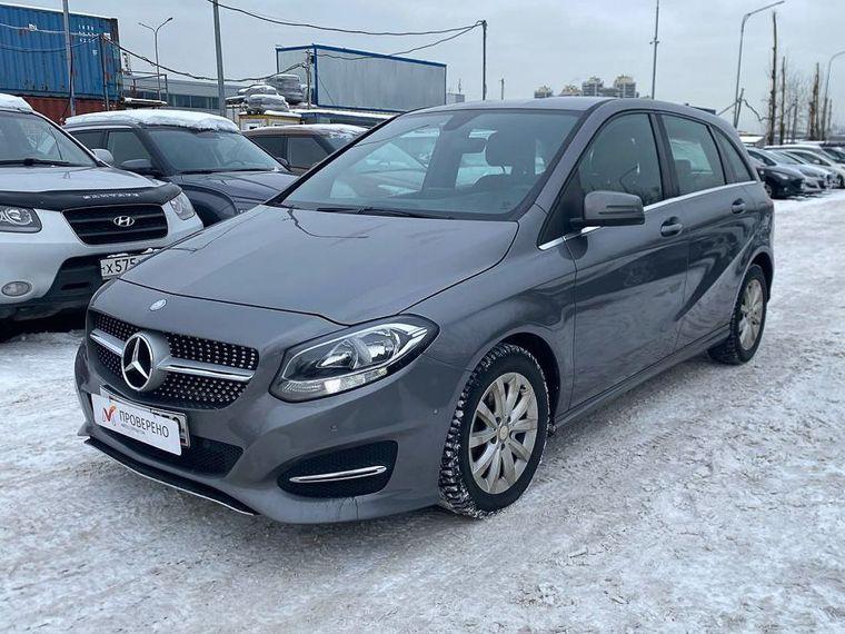 Mercedes-Benz B-класс, 2015