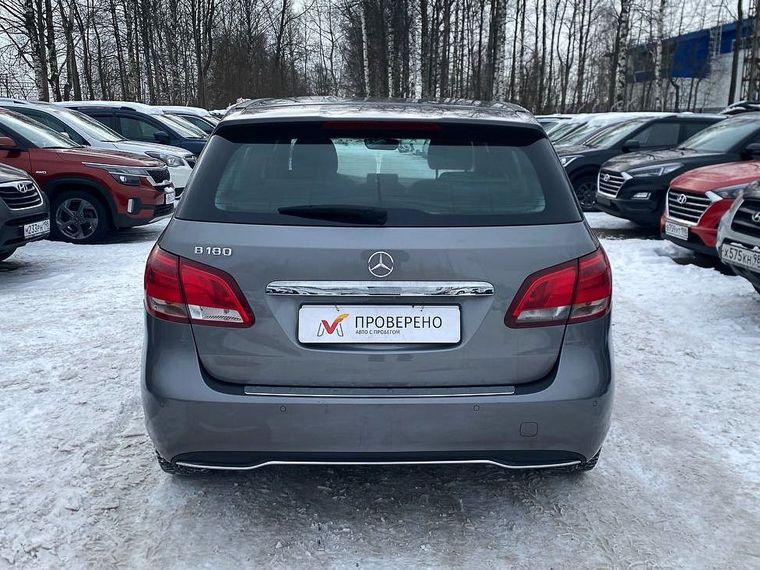 Mercedes-Benz B-класс, 2015 - вид 4